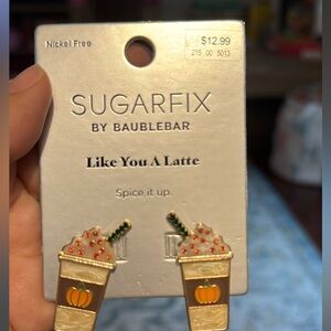 Sugarfix Pumpkin Latte Earrings